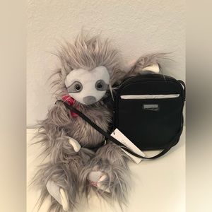New Original CalvinKlein Black Crossbody With Tag